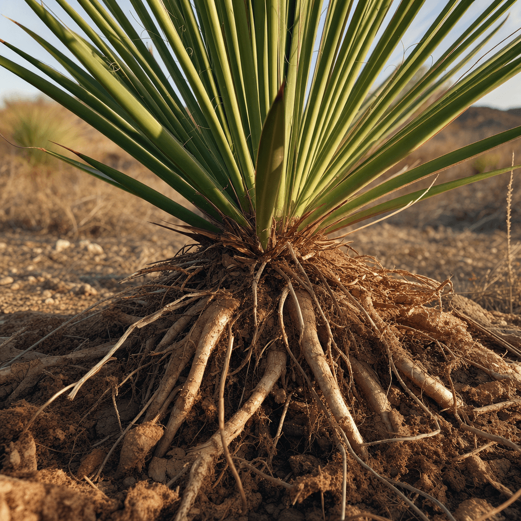 Yucca ingredient card for Peck Purity