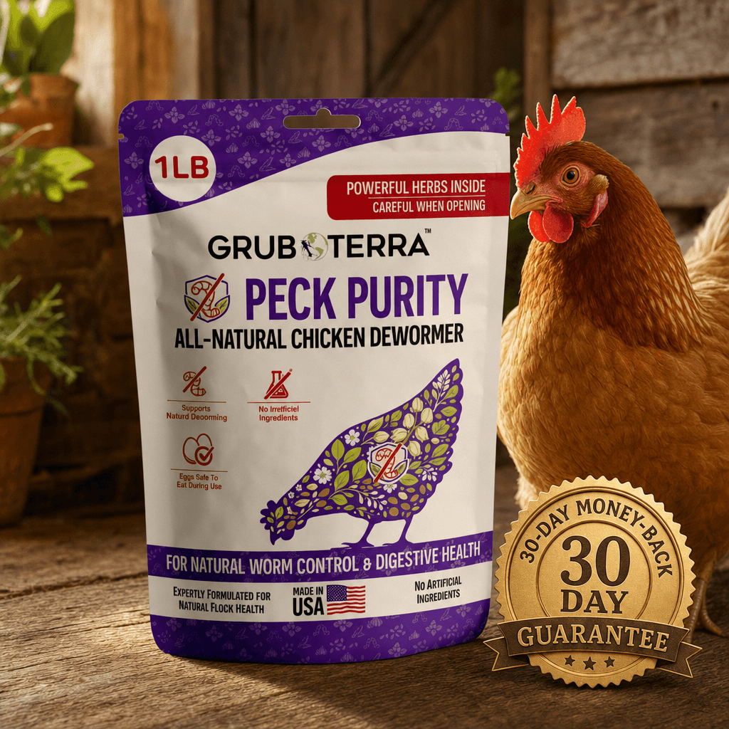 Peck Purity product with 30-day guarantee