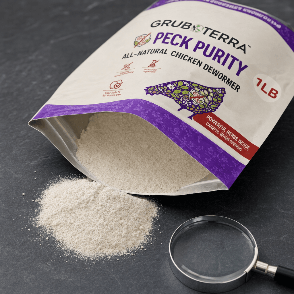 Peck Purity product bag