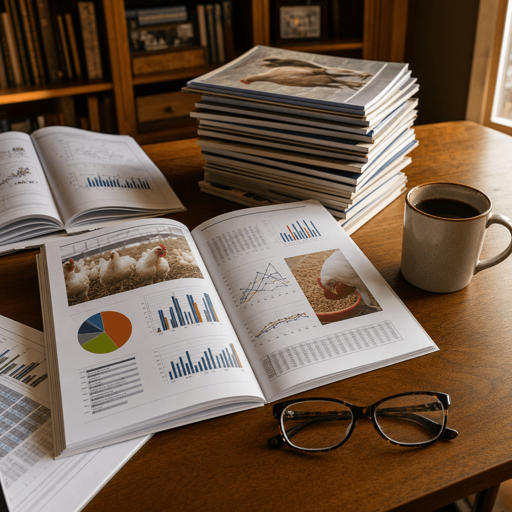 Research-backed poultry nutrition ingredients