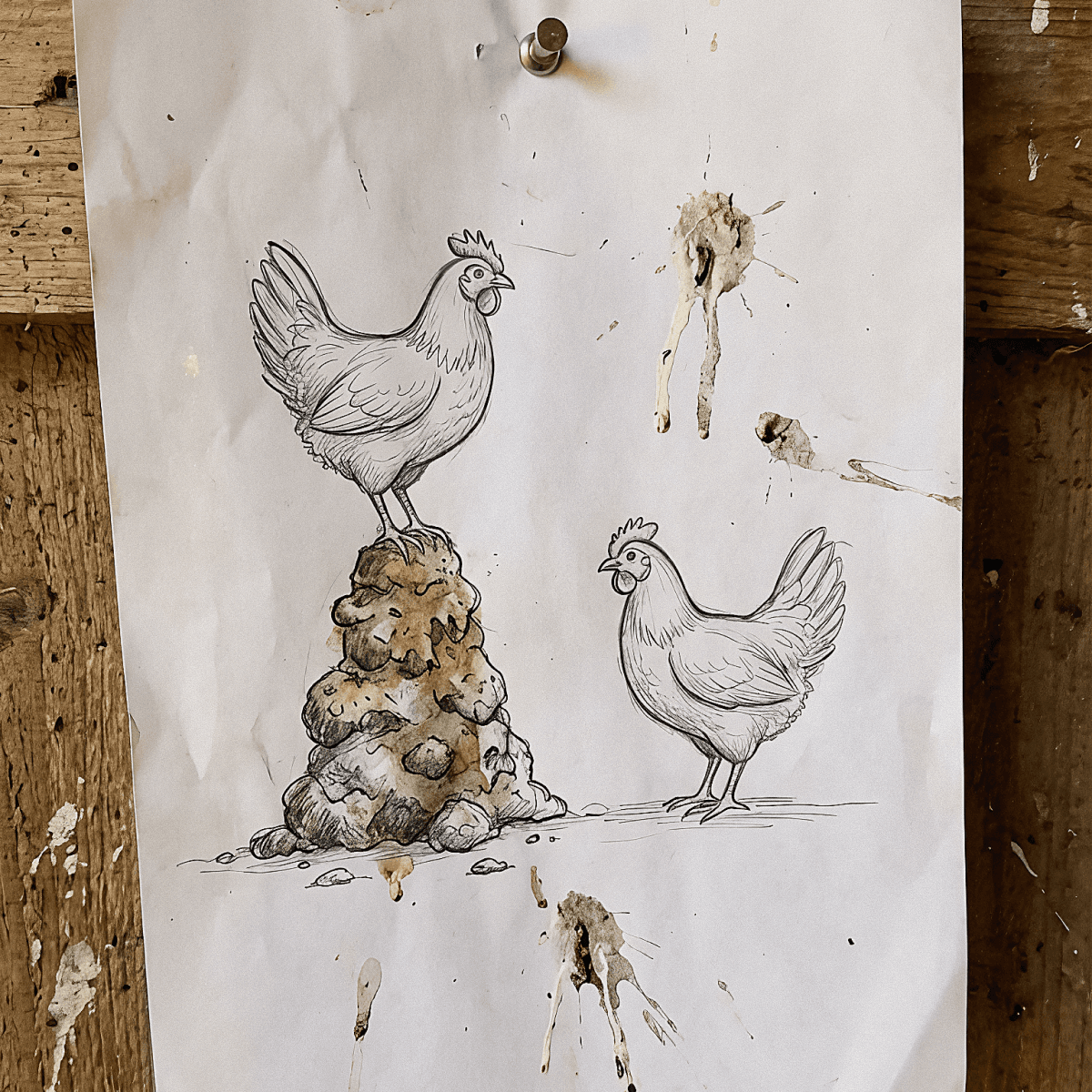 Healthy chicken gut flora supported by Yucca Schidigera