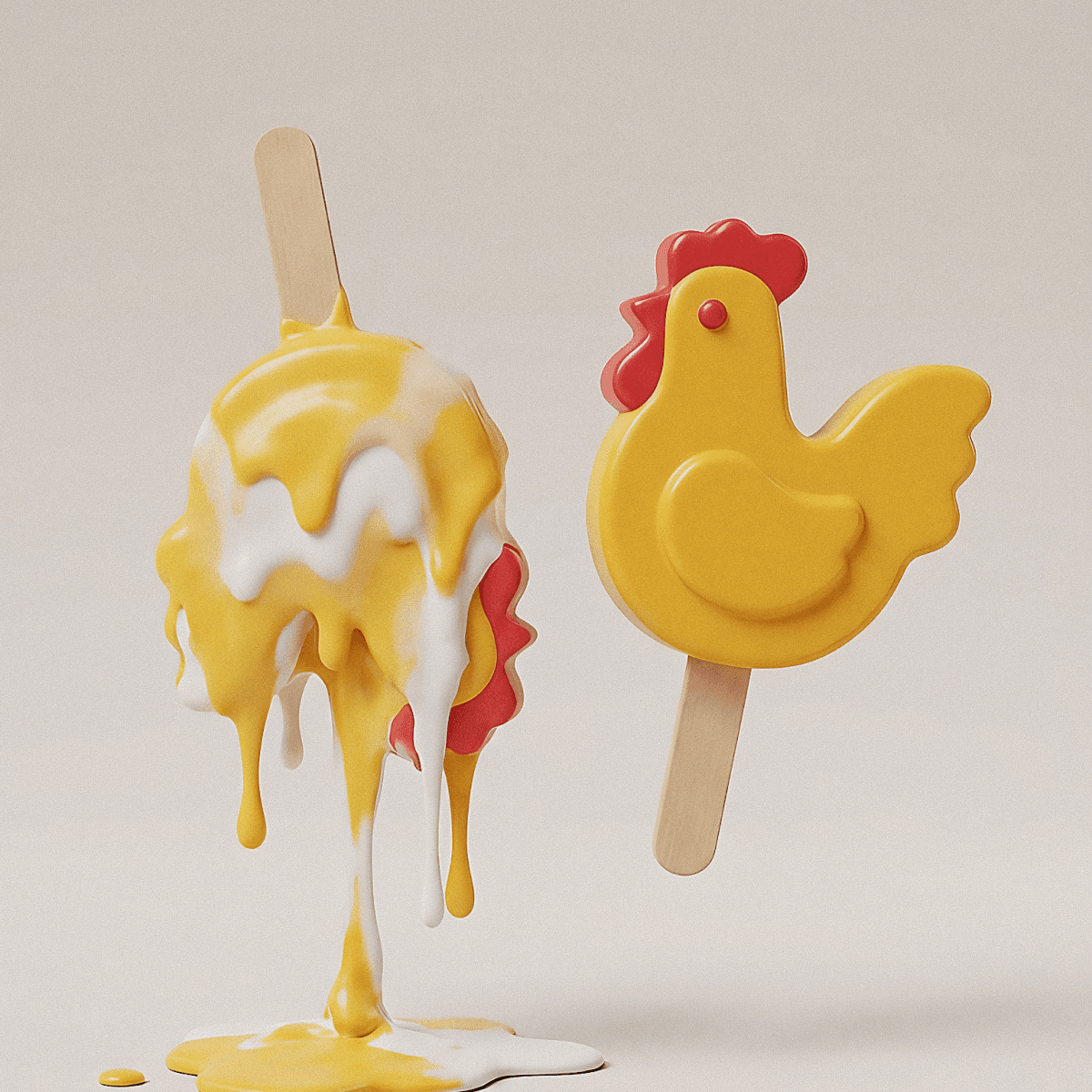 Chickens staying healthy through summer heat