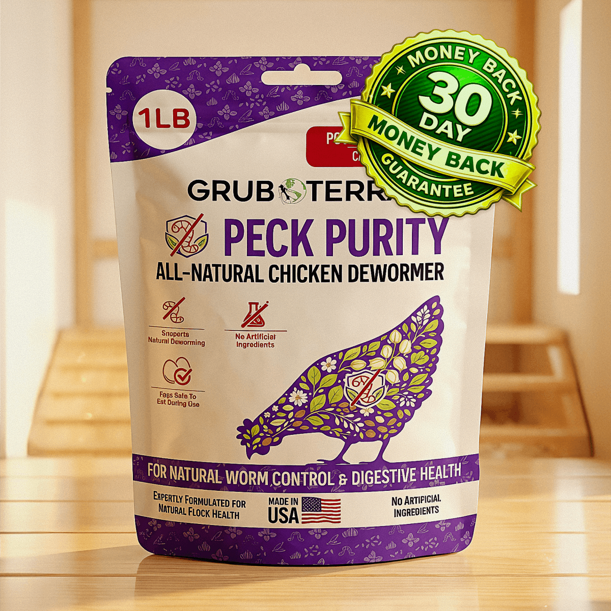 5 Reasons Keepers Are Reaching for Peck Purity