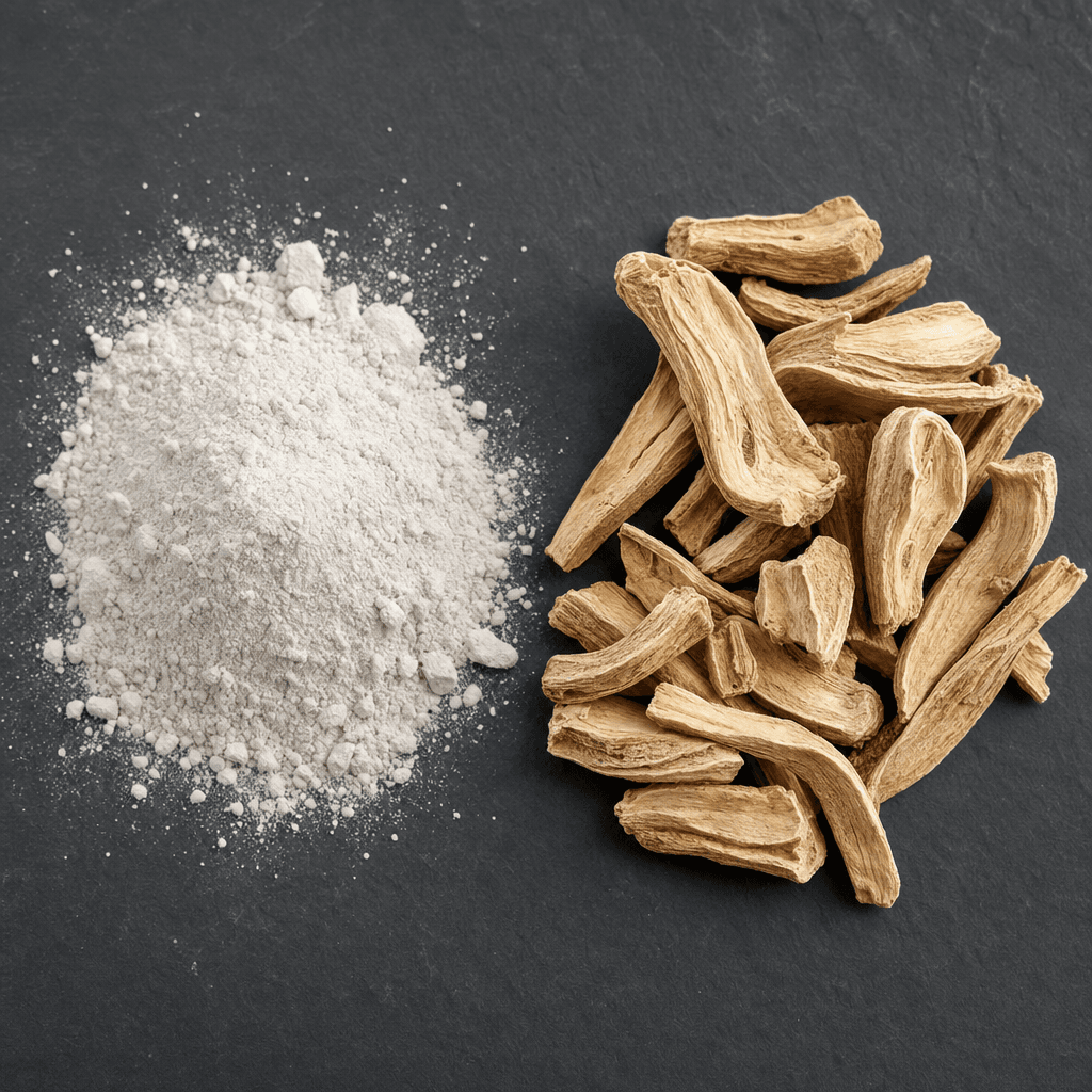 Diatomaceous earth and Yucca Schidigera ingredients
