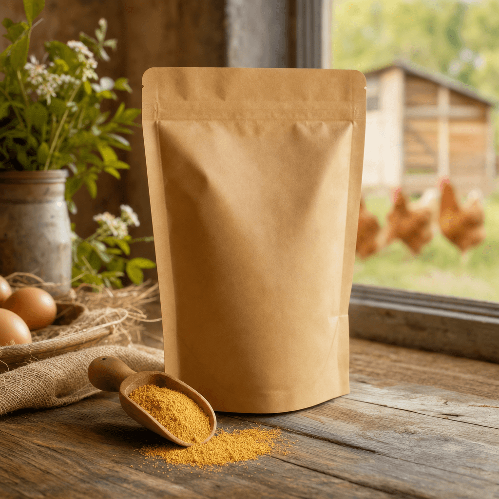Peck Purity daily protection for backyard hens