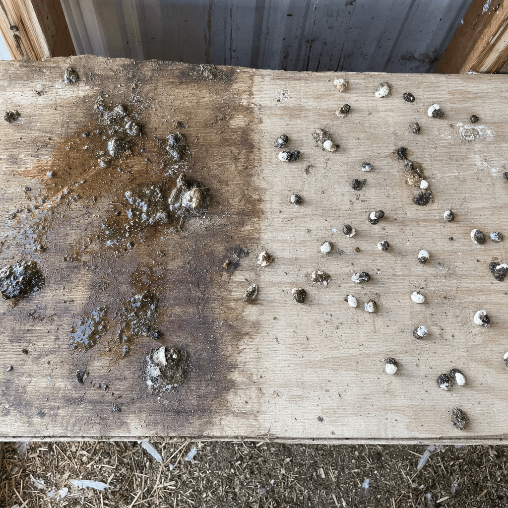 Red Ribbed Droppings 7 Reasons Peck Purity Helps Droppings Firm Up From The Inside Out